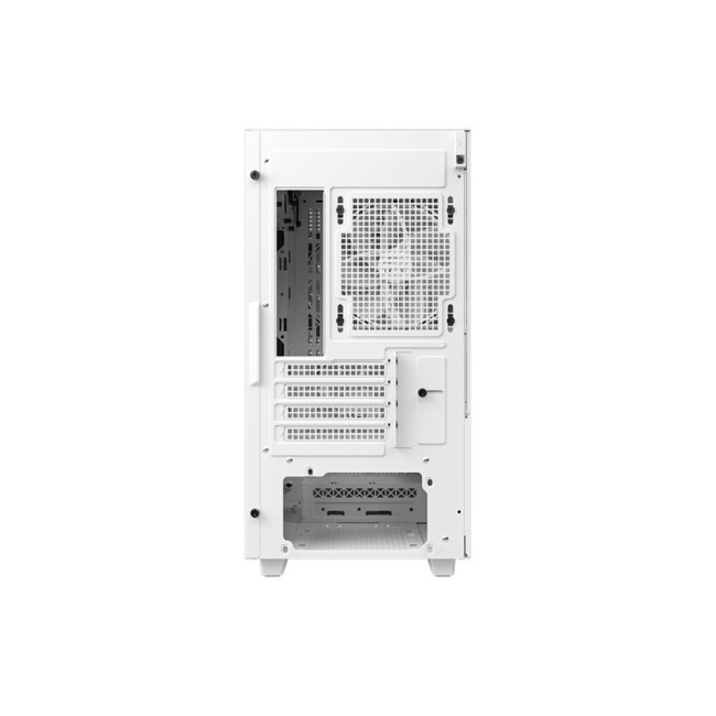 DeepCool CH360 DIGITAL WH Micro ATX Tempered Glass Gaming PC Case - White