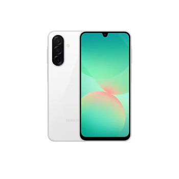 Samsung Galaxy A26 5G Exynos 8GB RAM 256GB Storage 6.7" Super AMOLED Android 15 Smartphone - White