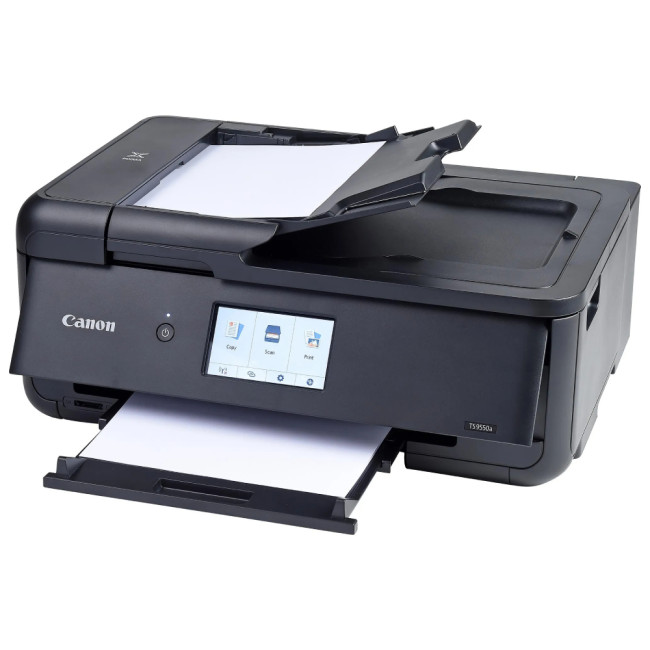Canon PIXMA TS9550a Wireless A3 Colour All in One Inkjet Touch LCD Photo Printer