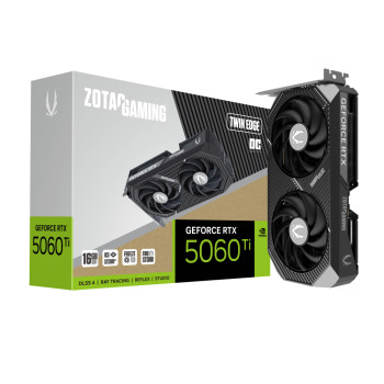 ZOTAC GAMING GeForce RTX 5060Ti Twin Edge 16GB OC Graphics Card