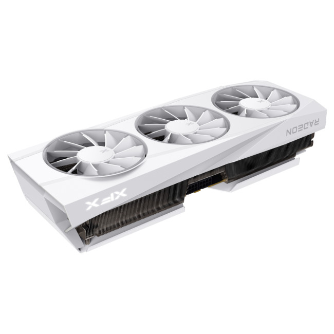 XFX AMD Radeon RX 9070XT Quicksilver Magnetic Air 16GB Graphics Card - White
