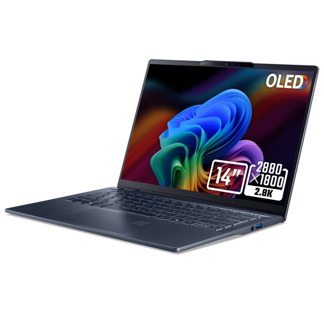 Acer Swift 14 AI Copilot+ Intel Core Ultra 5 226V 16GB RAM 1TB SSD 14" Windows 11 Home Laptop