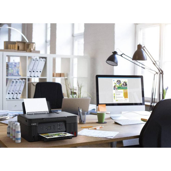 Refurbished Canon PIXMA G2570 MegaTank A4 Colour Multifunction Inkjet Printer 4800 x 1200 DPI No Ink Included