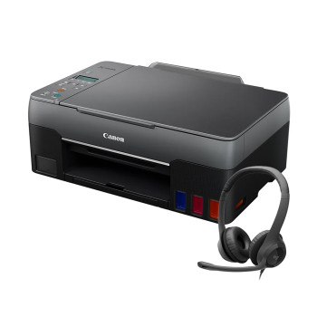 Canon PIXMA G3570 Inkjet 3-in-1 Multifunction A4 Colour Wireless Printer - Black
