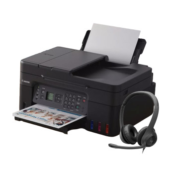 Canon PIXMA G4570 1.3" LCD All-in-one Refillable MegaTank Wi-Fi Inkjet Printer