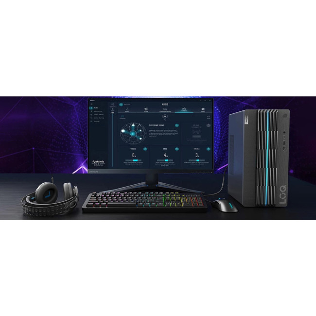 Lenovo LOQ 17IRB8 Intel Core i5-13400F 16GB RAM 1TB SSD NVIDIA GeForce RTX 4060 Windows 11 Home Tower PC