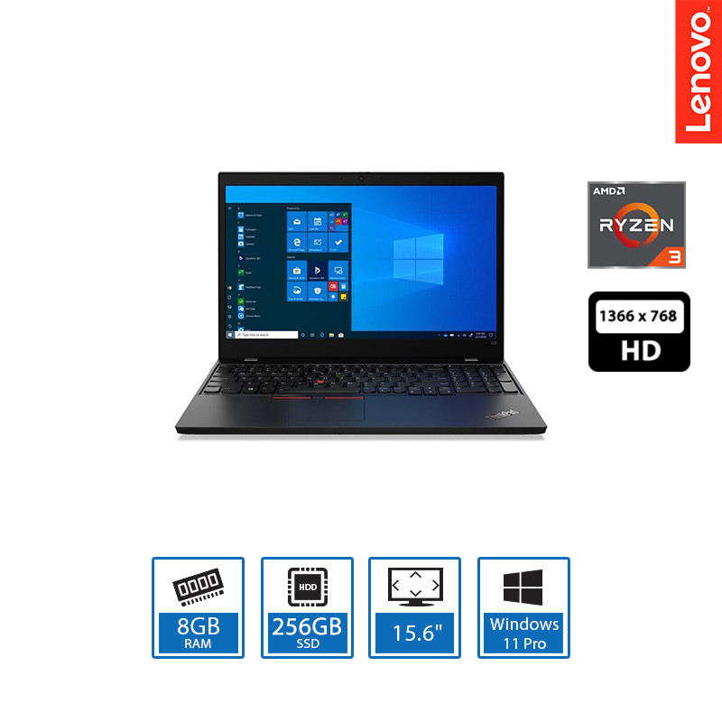 Lenovo ThinkPad L15 Laptop AMD Ryzen 3 4300U 2.7GHz 8GB RAM Lenovo ThinkPad L15 Laptop AMD Ryzen 3 4300U 2.7GHz 8GB RAM