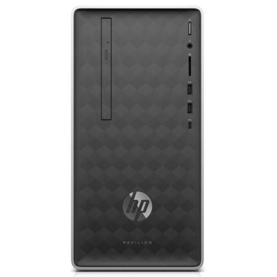 HP Pavilion 590-p0044ur Mini Desktop PC AMD Ryzen 5 Hexa Core, 8GB, 1TB, FreeDOS