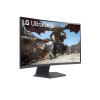 LG UltraGear 27GS60QC-B 27" Quad HD 180 Hz VA Curved Black Gaming Monitor