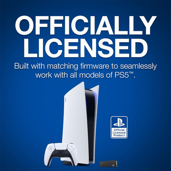 Seagate Game Drive PS5 1TB M.2 2280 PCIe 4.0 SSD