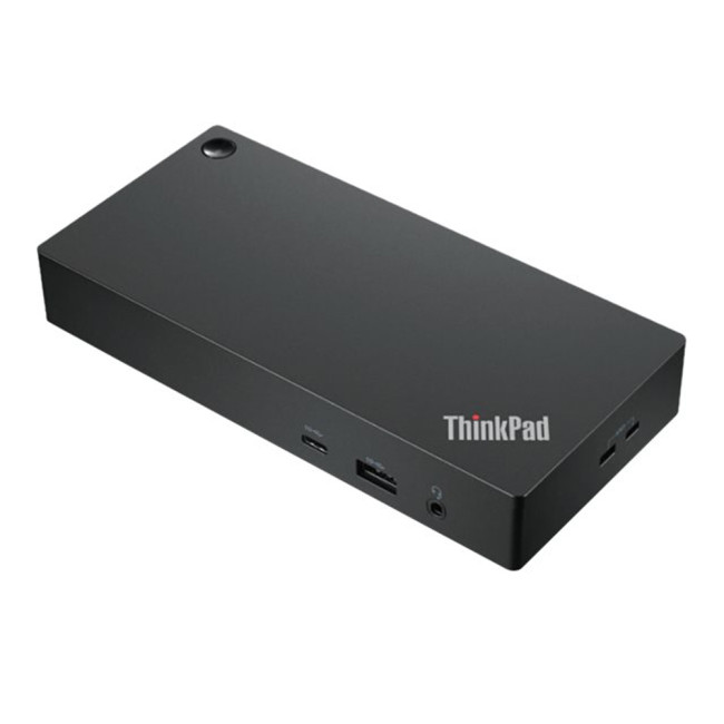 Lenovo ThinkPad Universal USB-C Smart Port Replicator Wired Docking Station HDMI DP Type A
