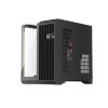 1st Player RT5 BK Tempared Glass Micro Tower Gaming PC Case with 3 x RGB Fans