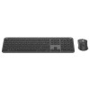 Logitech MK950 Signature Wireless + Bluetooth Keyboard & Mouse Combo Graphite - 920-012511