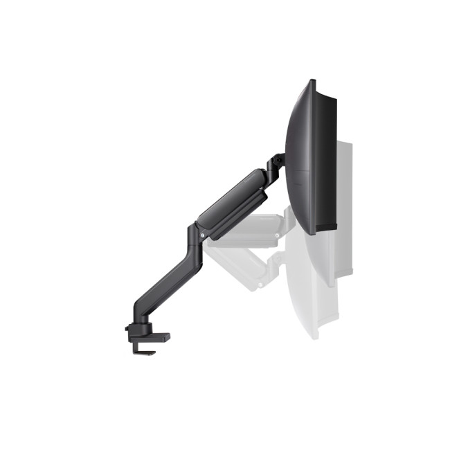 Neomounts DS70PLUS-450BL1 Monitor arm 17-49" - gas spring - Topfix