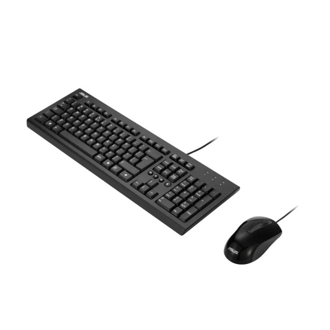ASUS U2000 Universal Wired USB Keyboard & Mouse Combo