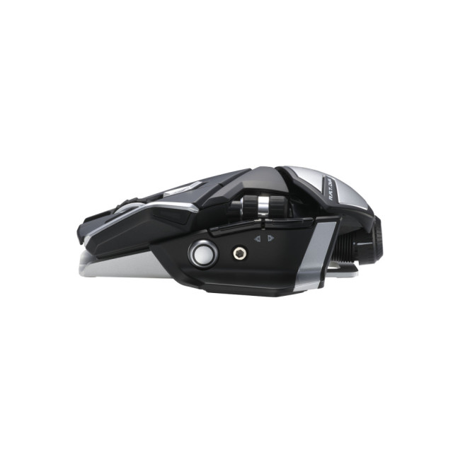 Mad Catz rat DWS Optical Wireless Gaming Mouse - Black