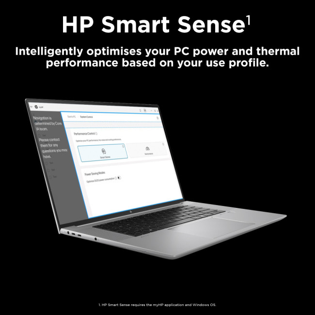 HP ZBook Studio G11 Intel Core Ultra 7 155H 32GB RAM 1TB SSD RTX 4070 16" WQUXGA IPS 120 Hz Windows 11 Pro Gaming Laptop