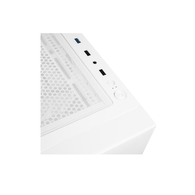 Kolink Observatory HF Mesh ARGB  Midi Tower Gaming ATX PC Case - White