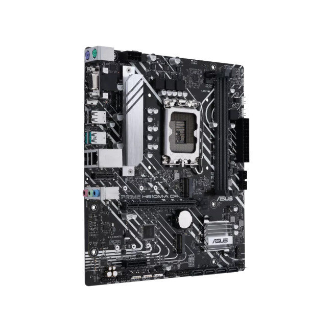 ASUS PRIME H610M-A D4-CSM micro ATX LGA 1700 Motherboard