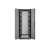 APC AR3150 NetShelter Rack - SX 42U Deep Enclosure with Sides Panels - Black