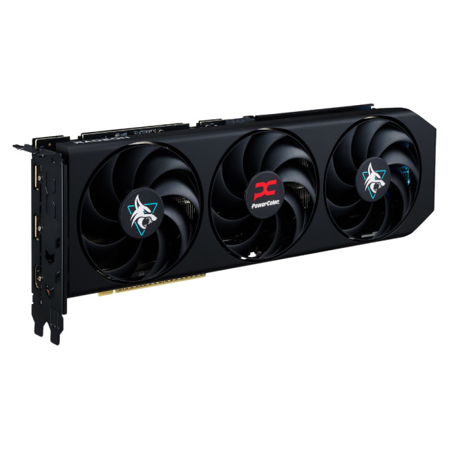 PowerColor Radeon RX 9060 XT HellHound 8GB OC Graphics Card