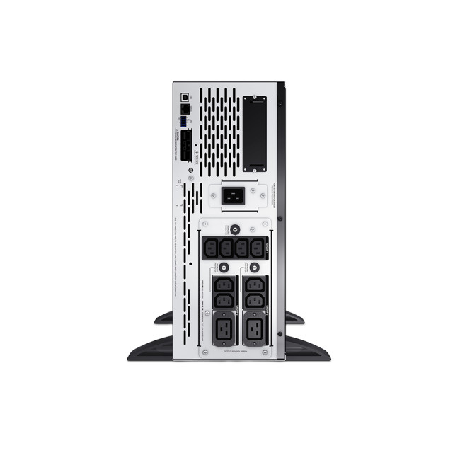 APC Smart-UPS uninterruptible power supply (UPS) Line-Interactive 3 kVA 2700 W 10 AC outlet(s)