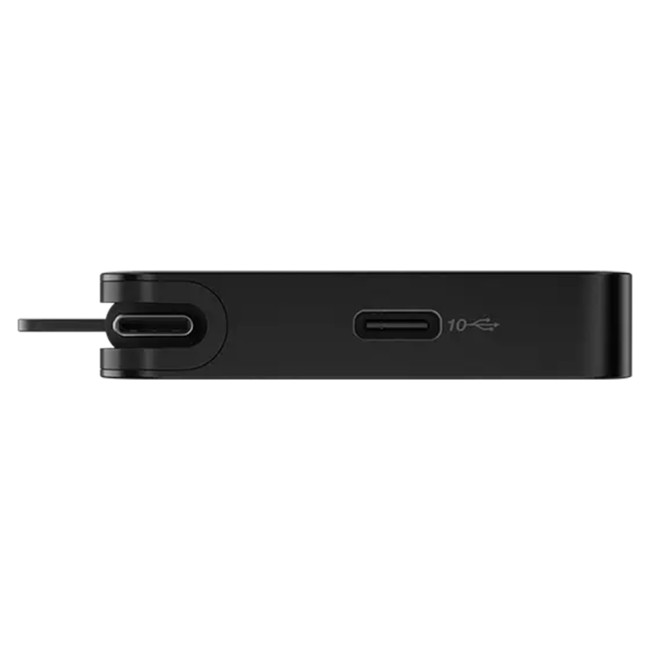 Lenovo USB-C Slim Travel Dock/Port Replicator Wired USB 3.2 Gen 1 Black