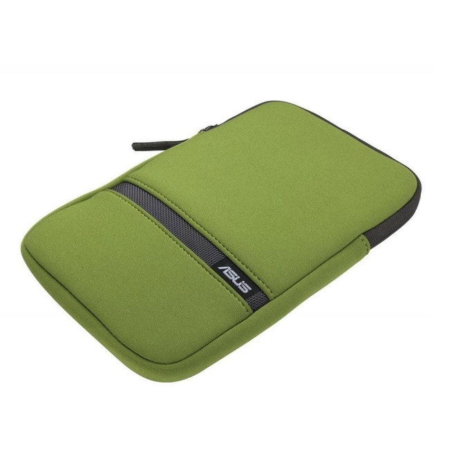 ASUS 7-inch Universal Tablet Case Zippered Sleeve Design Light & Flexible - Green - 90XB00GP-BSL140