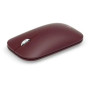 Microsoft Surface Mobile Wireless Mouse Ambidextrous Bluetooth 4.2 - Burgundy