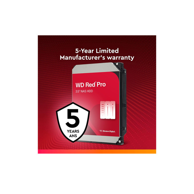 Western Digital Red Pro 6TB 3.5" 7200 rpm Internal Hard Drive