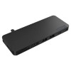 Lenovo USB-C Slim Travel Dock/Port Replicator Wired USB 3.2 Gen 1 Black