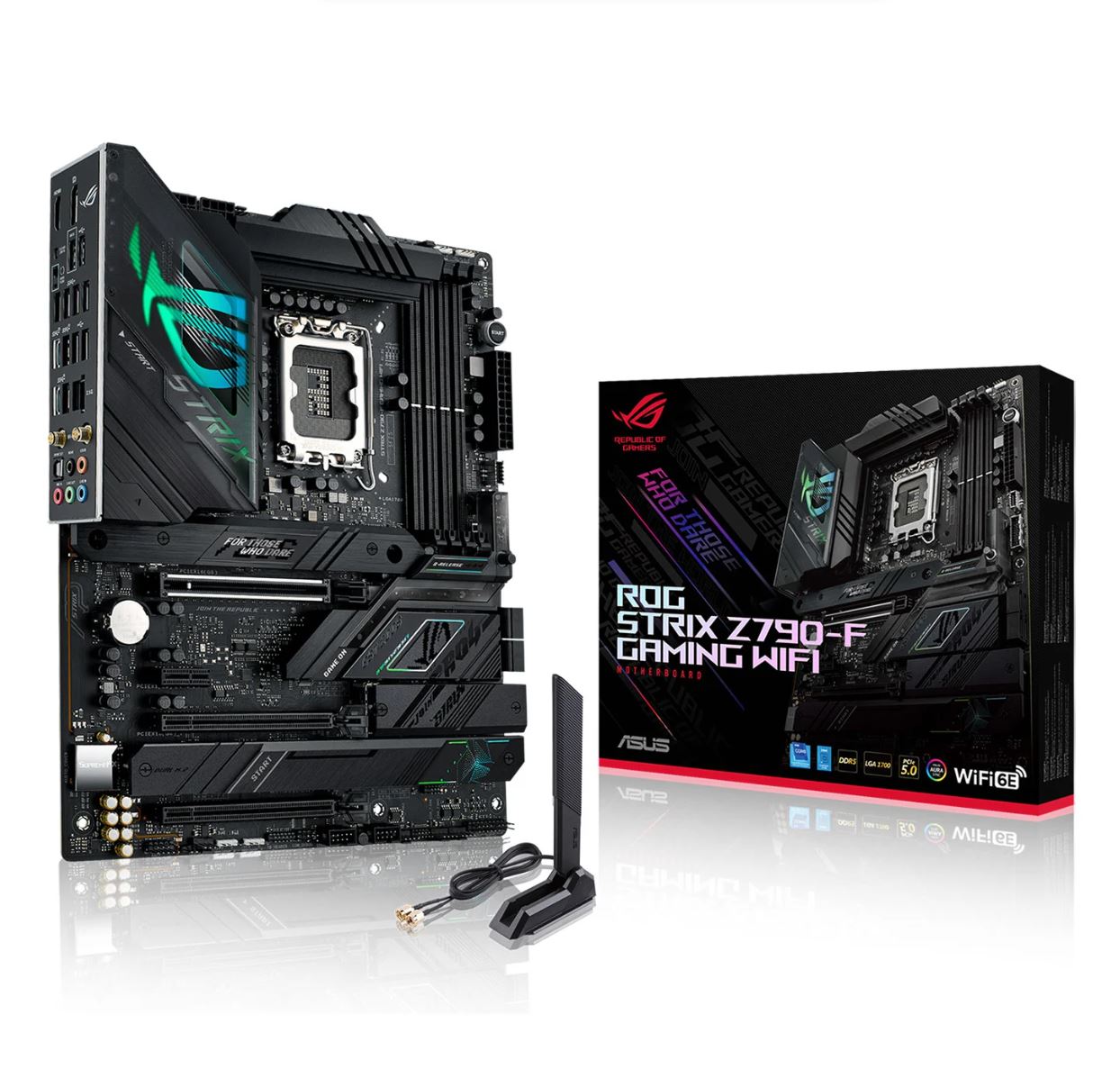 ASUS ROG STRIX Z790-F LGA1700 Z790 ATX Motherboard