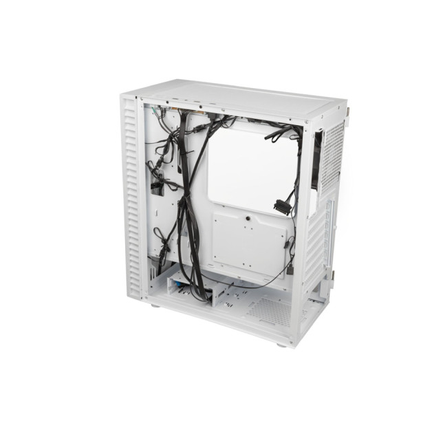 Kolink Observatory HF Glass ARGB  Midi Tower Gaming ATX PC Case - White