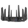 Refurbished ASUS ROG Rapture GT-AX11000 Pro Tri-band Wireless Router (2.4 GHz / 5 GHz / 5 GHz) Black