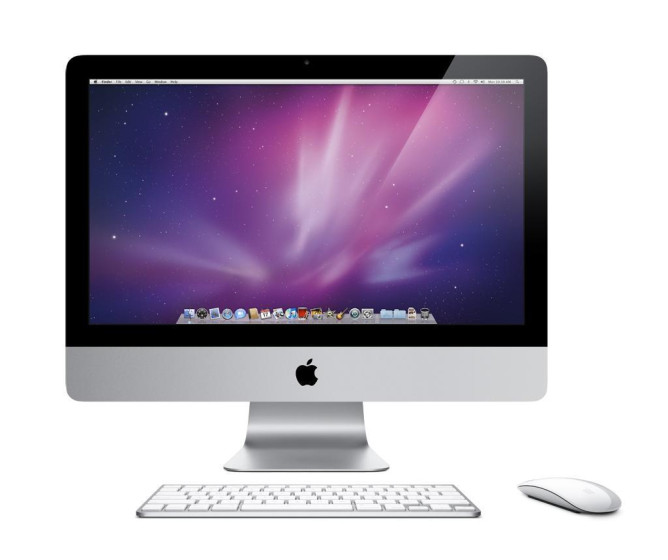 Apple iMac 21.5" All in One Desktop PC Intel Core i5 2.7 GHz, 8GB RAM 500GB HDD