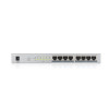 Zyxel GS1008HP-GB0101F 16 Gbit/s Unmanaged 8 x Gigabit Ethernet RJ45 Network Switch