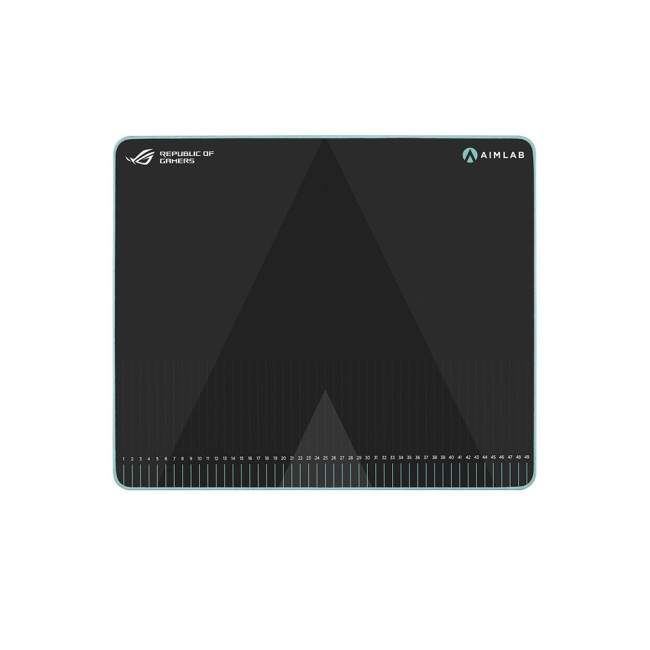 Refurbished ASUS ROG Hone Ace Aim Lab Edition Gaming Mouse Pad Black - 90MP0380-BPUA00