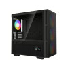 DeepCool CH560 Digital Mid Tower ATX Gaming PC Case with 4 x RGB Fans - Black