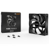 be quiet! Pure Wings 3 120mm 4-Pole Fan Motor Technology 3-pin PC Fan