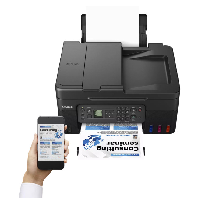 Canon PIXMA G4570 4800 x 1200 dpi A4 Wireless Multifunction Colour Inkjet Printer