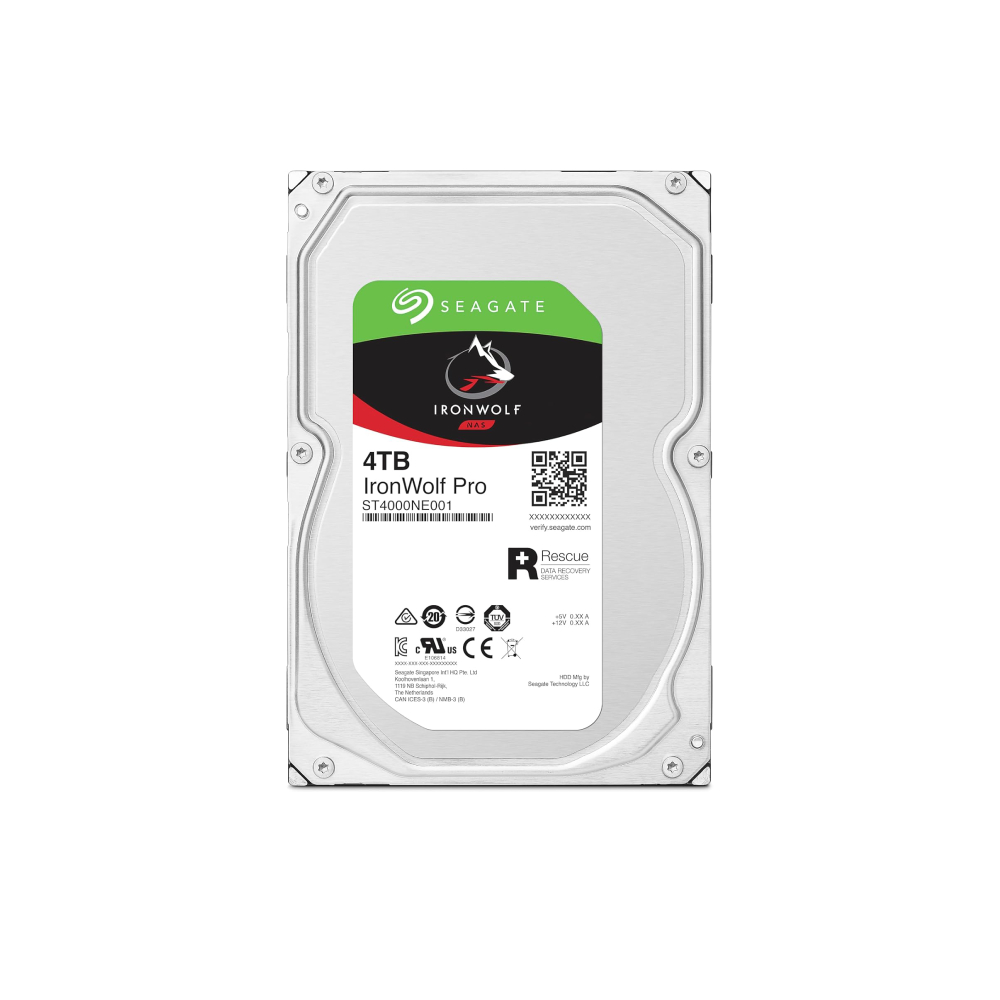 Refurbished Seagate IronWolf Pro ST4000NE001 4TB HDD