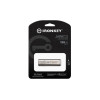 USB Stick Kingston Technology IronKey Locker+ 50 USB flash drive 128GB USB 3.2 Flash Drive - Silver