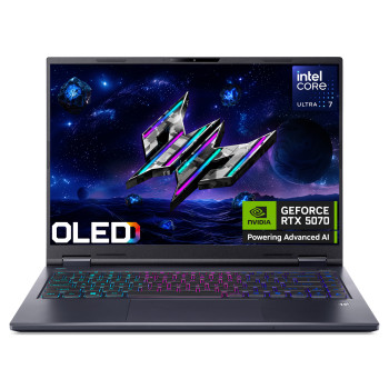 Acer Predator Helios Neo 14 AI NH.QY1EK.004 Intel Core Ultra 7 32GB RAM 1TB SSD RTX 5070 120Hz 14.5" Windows 11 Home Gaming Laptop