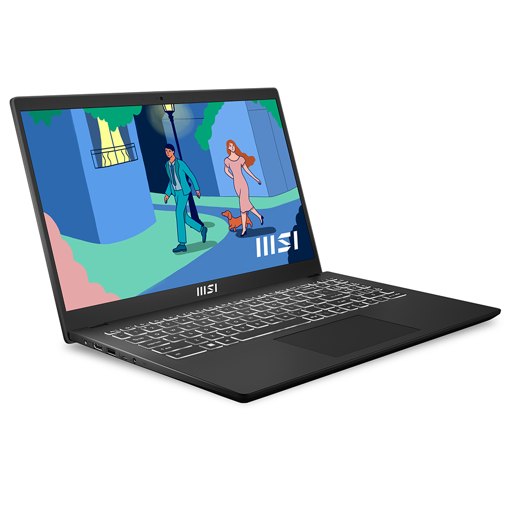 MSI Modern 15 R7 7730U Laptop: 9S7-15HK12-086