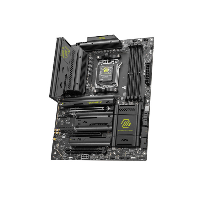 MSI MAG X870E Tomahawk WiFi AM5 DDR5 PCIe 5.0 ATX Motherboard