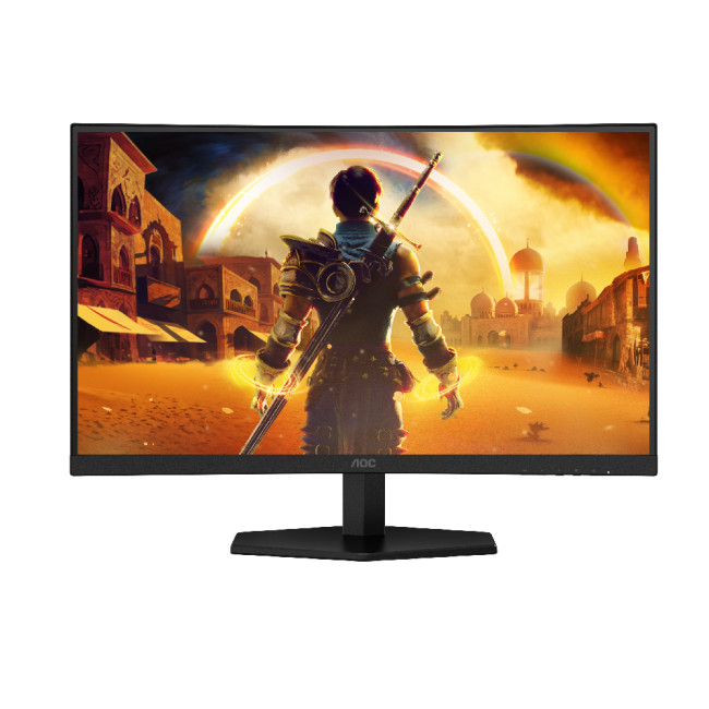 AOC G4 C27G42E 27" Curved Full HD 180Hz 0.5ms Gaming Monitor with Speakers