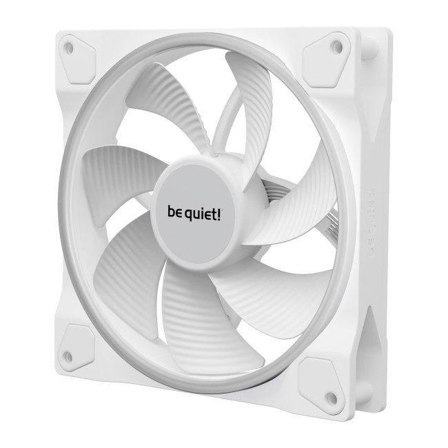 be quiet! Light Wings 140mm ARGB Reverse PWM Case Fan - White