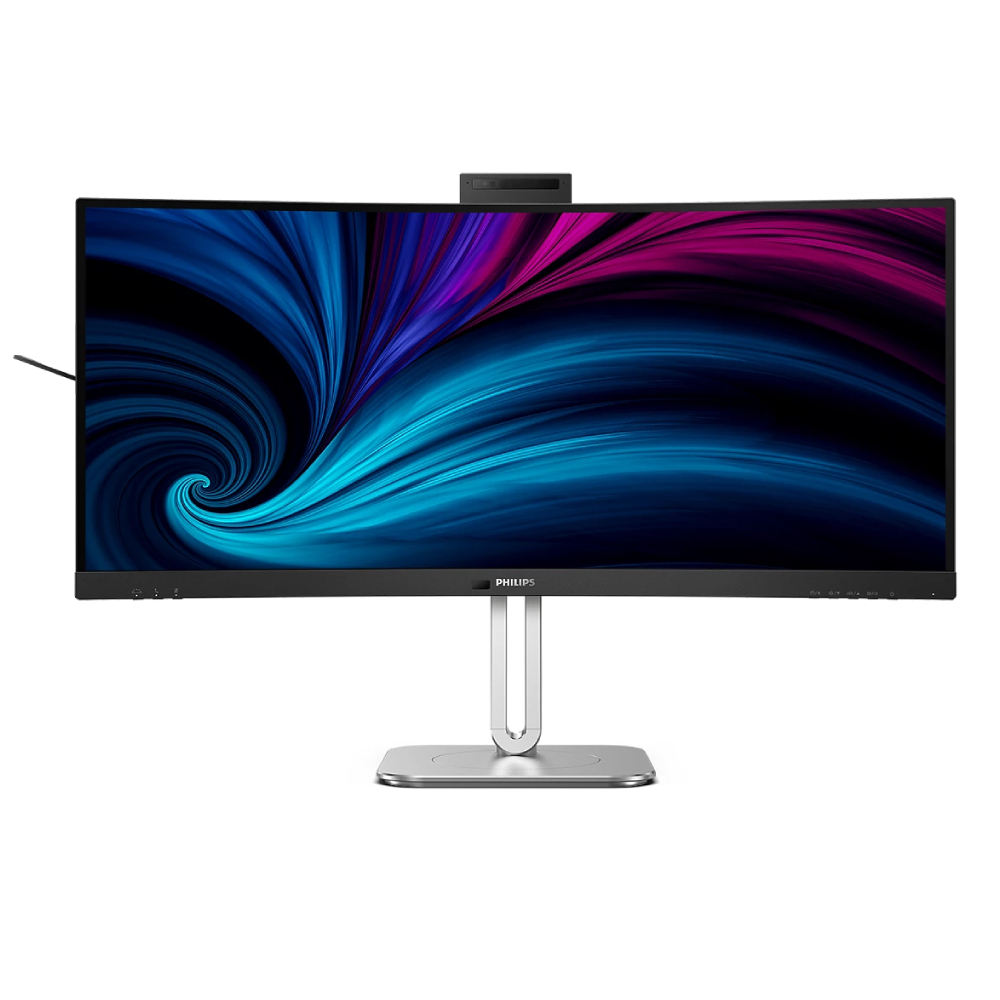 Philips Grey Refurbished 6000 Series 34" Wqhd 120Hz Curved Displayport Hdmi Monitor Size 34