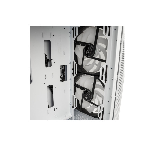 Kolink Observatory MX Glass ARGB  Midi Tower Gaming ATX PC Case - White