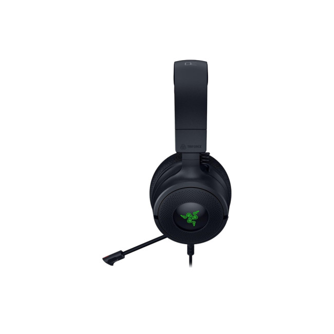Razer Kraken V4 X Wired Gaming Headset - Black